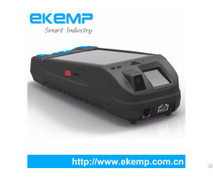 Ekemp M5 Handheld Andriod Os Fingerprint Data Collector For Information Verification