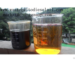 Crude Oil To Diesel Fuel Plant