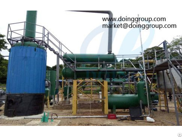 Waste Motor Oil To Diesel Plant