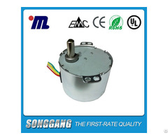 Low Rpm 4w Single Phase 24 Volt Ac Synchronous Motor For Heating Machine