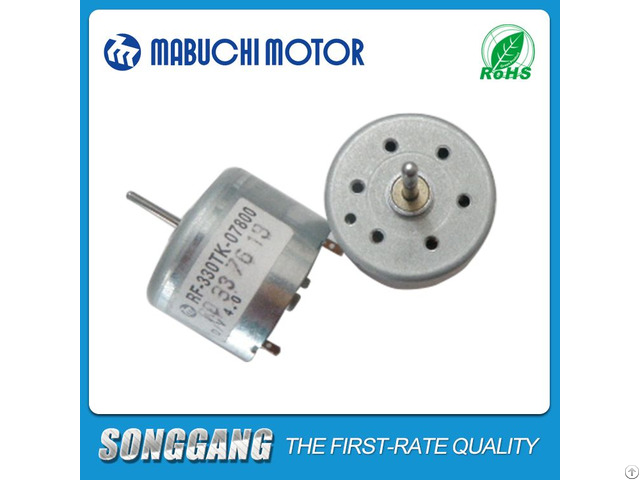 Air Freshener 1 5 Volt 800rpm Dc Mabuchi Motor Rf 330tk 07800