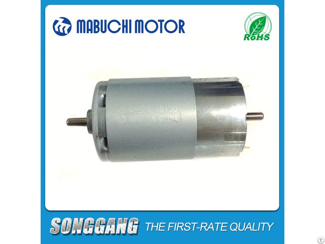 Double Shaft Mabuchi Motor Rs 455pa High Quality For Printer