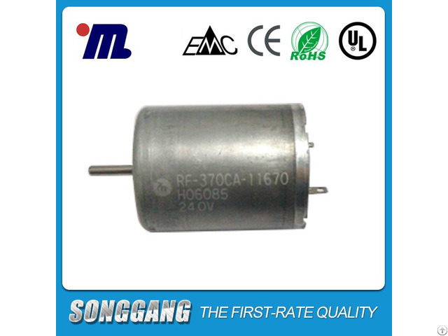 12v 5600r Min Precious Metal Brush Dc Mabuchi Motor For Refrigerator Rf 370ca