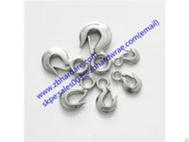 Stainless Steel Crane Hook Shacke