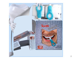 No Chemicals Teeth Whitening Home Kit As Seen On Tv Wholesale Dental Product China