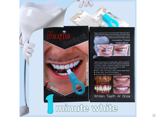 Nanotechnology Cleaning Factory Directly Sell Nano Sponge Teeth Whitening Kits