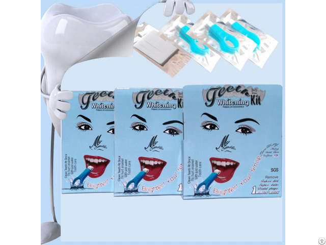 Sales Agents Wanted Patented Teeth Whitening Kits Private Logo