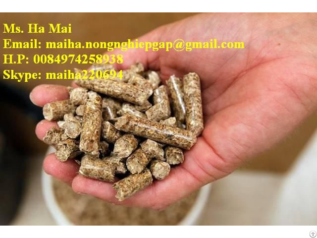 Wood Pellets From Vietnam Stick 6mm For Power Plant