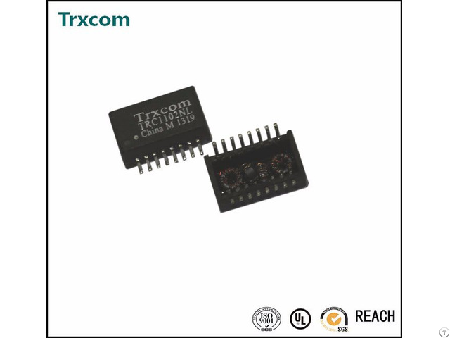 100m Pc Card Lan Magnetic Modules Trc0013nl