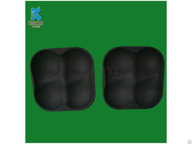 Eco Friendly Pulp Molded Vegetable Trays