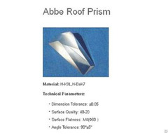 Abbe Roof Prism