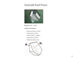 Schmidt Ridge Prism
