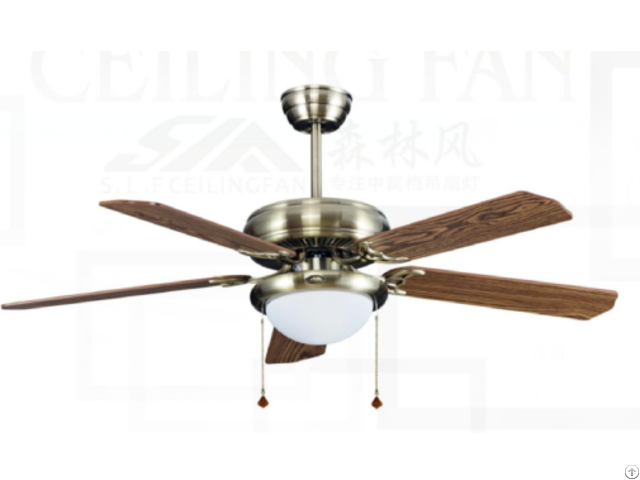 Electric Ceiling Fan Light With Ce Hot Sell In Europe And South America