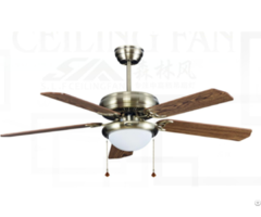 Electric Ceiling Fan Light With Ce Hot Sell In Europe And South America
