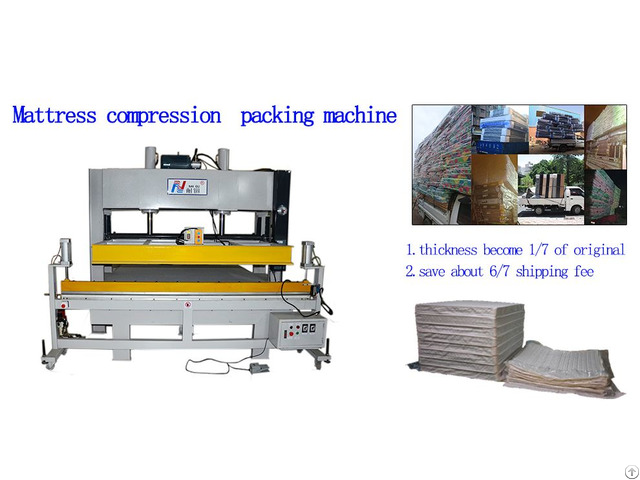 Mattress Compression Roll Packing Machine