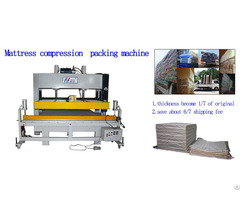 Mattress Compression Roll Packing Machine
