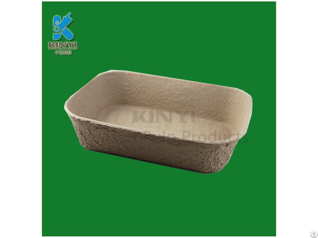 Eco Friendly Pulp Molded Plant Pallet