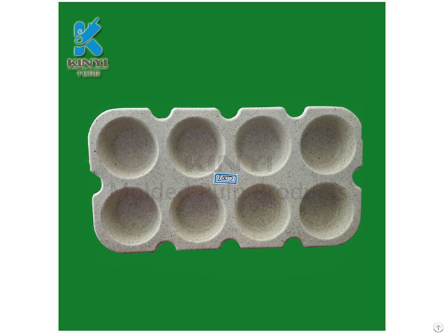 Eco Friendly Mould Pulp Nursery Pots