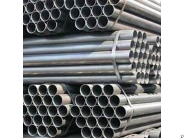 Astm A795 Hot Dipped Cs Welded Pipe Dn250 Pe