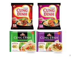 Cung Dinh Instant Noodles 80gr Bag
