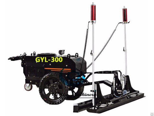 Hydra Driver Concrete Laser Floor Levelling Machine Gyl 300 With Kohler Engine