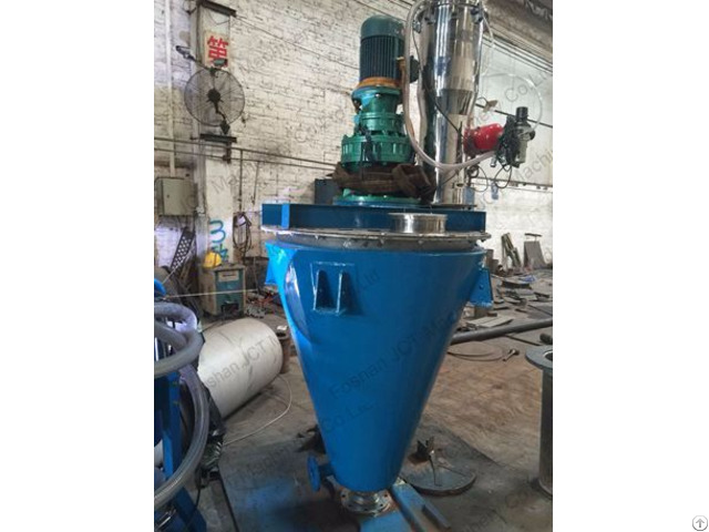 Jct Double Screw Mixer For Powder Production Line