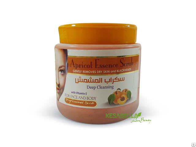 Apricot Scrub