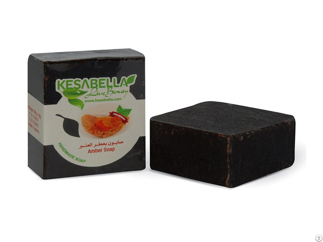 Black Amber Soap