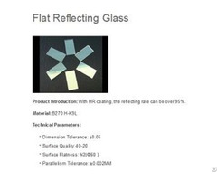 Flat Reflecting Mirror