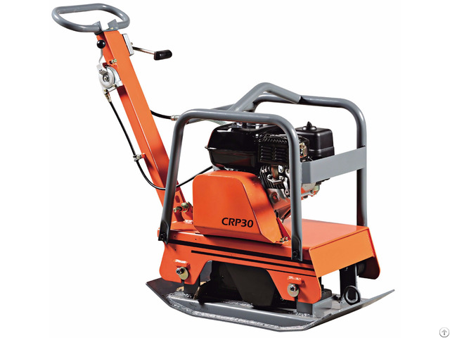 Reversible Vibratory Plate Compactor Ce With Honda Gx160 Gasoline Engine Gyp 30