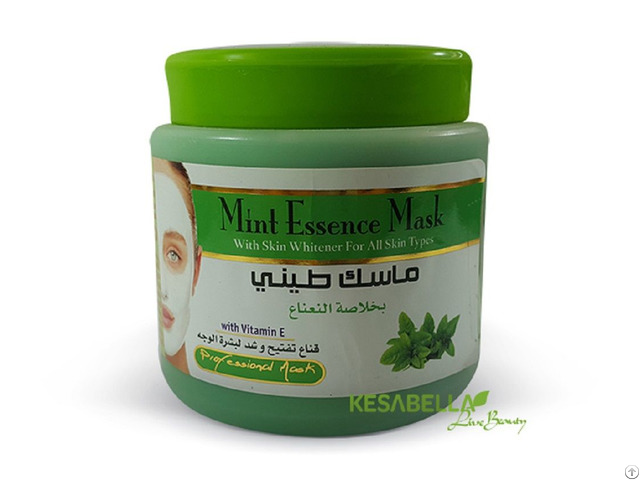 Facial Mint Mud Mask