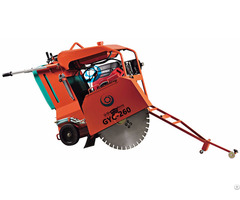 Floor Saw Concrete Cutter With Electric Start 16 5kw 22 1hp Honda Gx690 Engine Ce