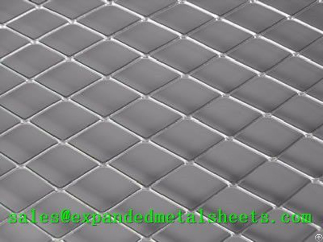 Aluminum Expanded Metal Sheet