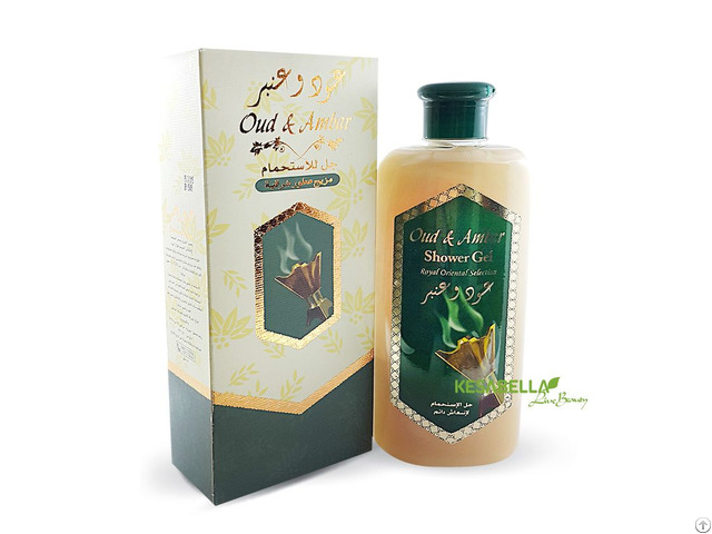 Oud And Amber Shower Gel