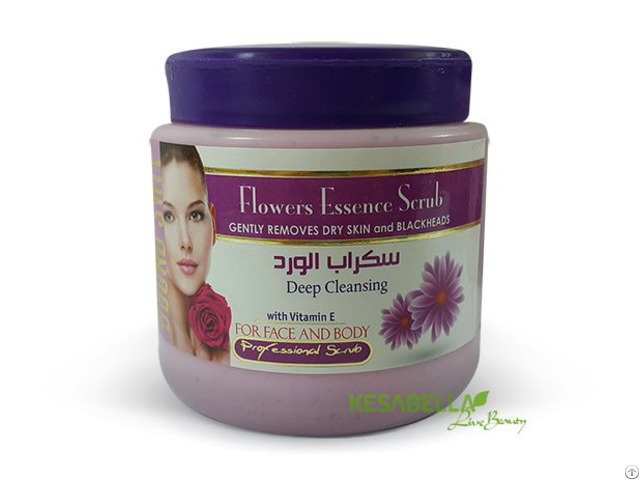 Facial Rose Scrub