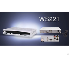 Digital Satellite Tv Receiver Dvb Ws221