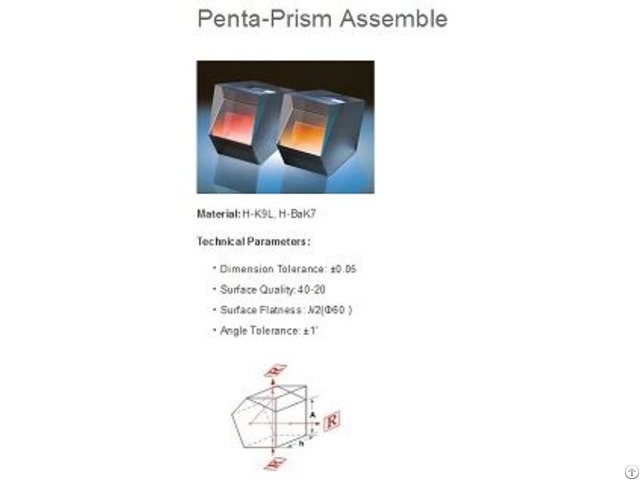 Penta Prism Assembly