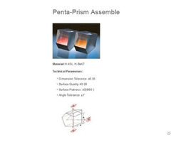 Penta Prism Assembly