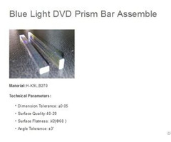 Blue Light Dvd Prism Assembly