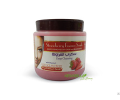 Starwberry Scrub