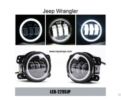 Jeep Wrangler Power 30w Cree Auto Drl Lighting Headlamp External Led Fog Light
