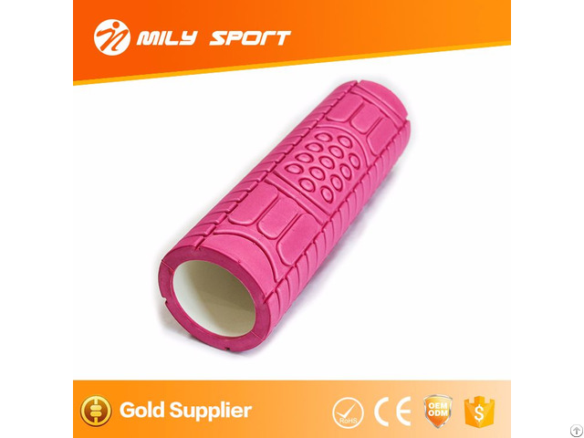 Smooth Exercise Roller With Stand Balance