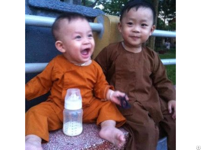 Buddist Clothing For Boys