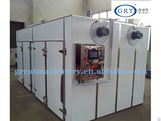 Grt Industrial Machine For Fruits Hot Air Circulation Dryer