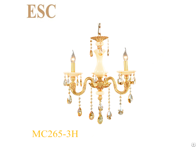 Europe Stylel Luxury Decorative Light Crystal 265 3h