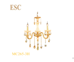 Europe Stylel Luxury Decorative Light Crystal 265 3h