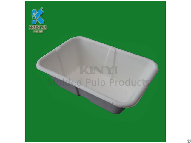 Molded Fiber Pulp Nursery Tray