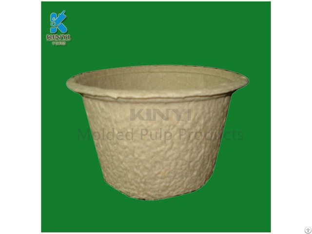 Waterproof Waste Pulp Nursery Pots