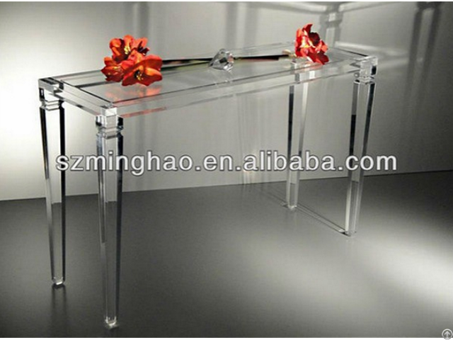 Acrylic Console Table