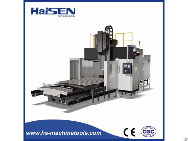 Gkh Series Moving Crossrail Gantry Milling Machine Center